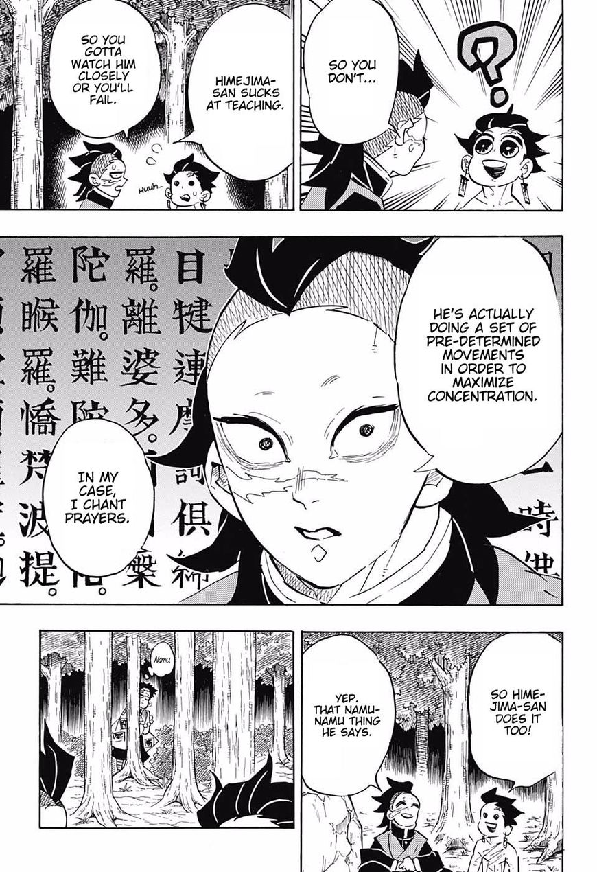Read Kimetsu No Yaiba EN Manga Online