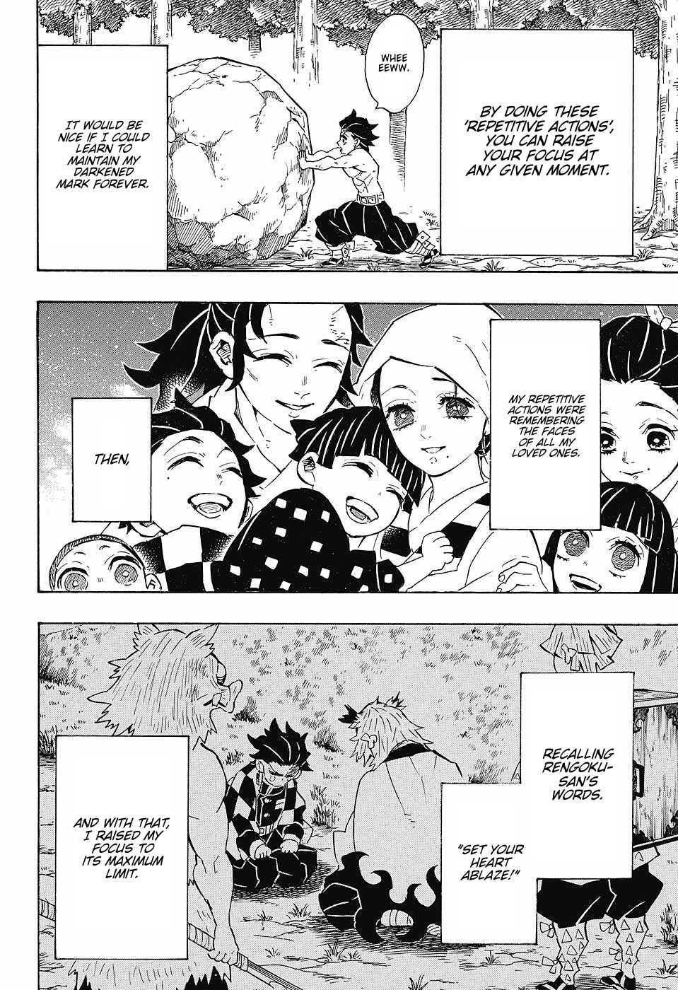 Read Kimetsu No Yaiba EN Manga Online