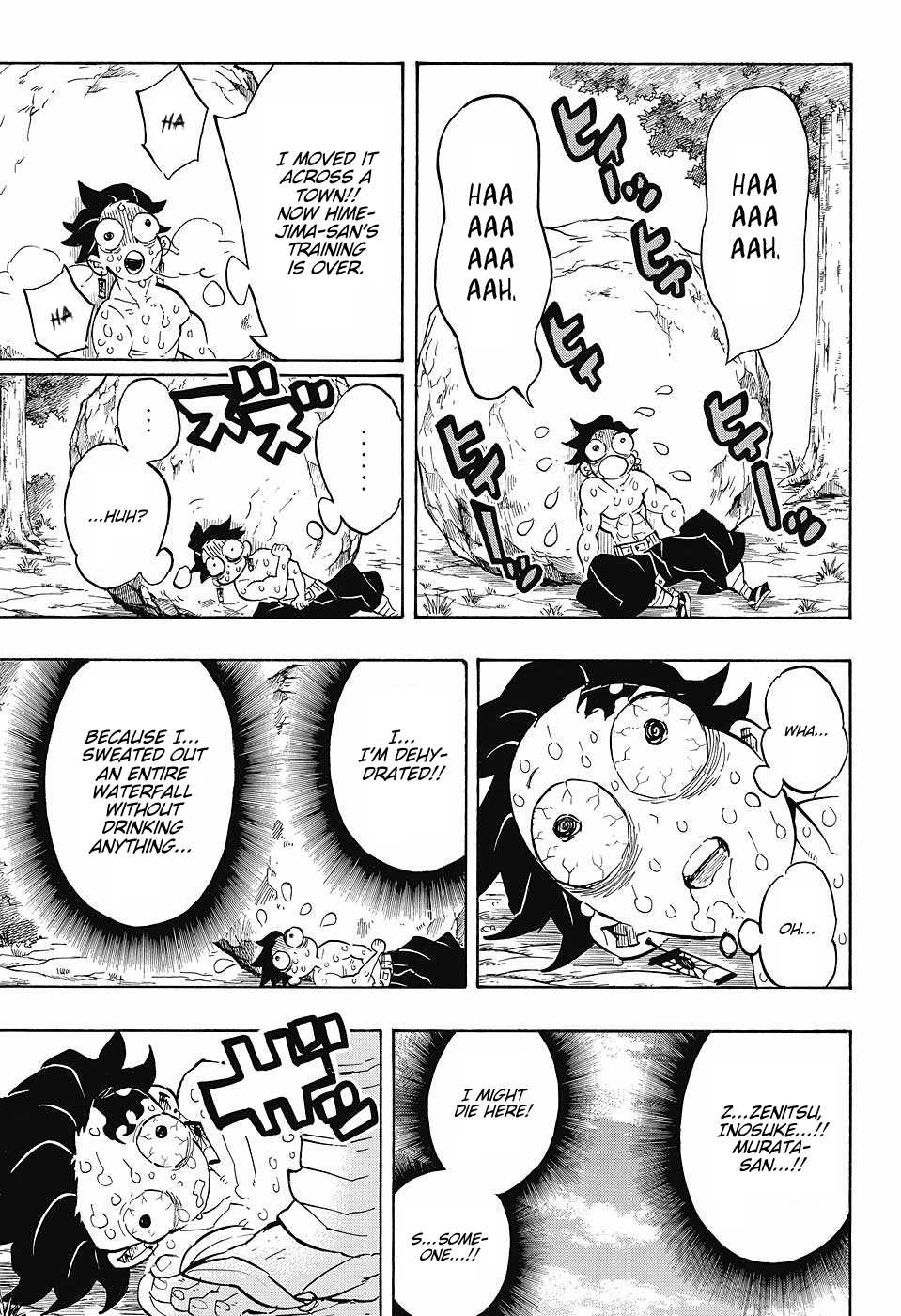 Read Kimetsu No Yaiba EN Manga Online