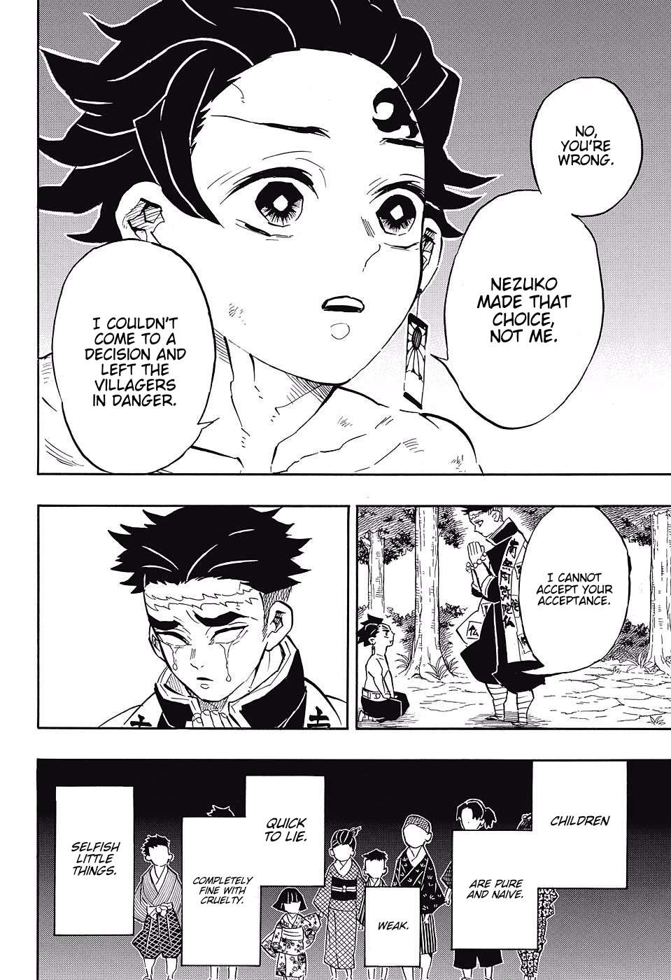 Read Kimetsu No Yaiba EN Manga Online