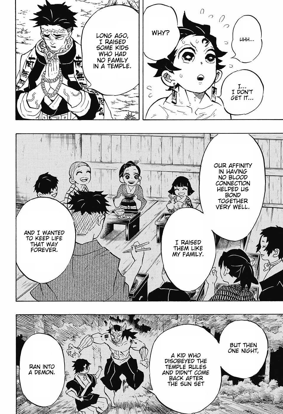 Read Kimetsu No Yaiba EN Manga Online