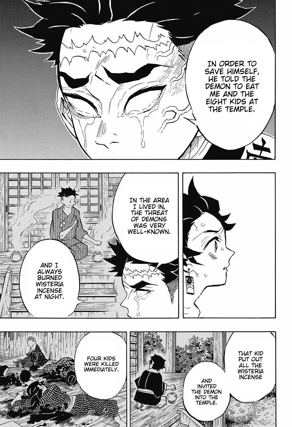 Read Kimetsu No Yaiba EN Manga Online