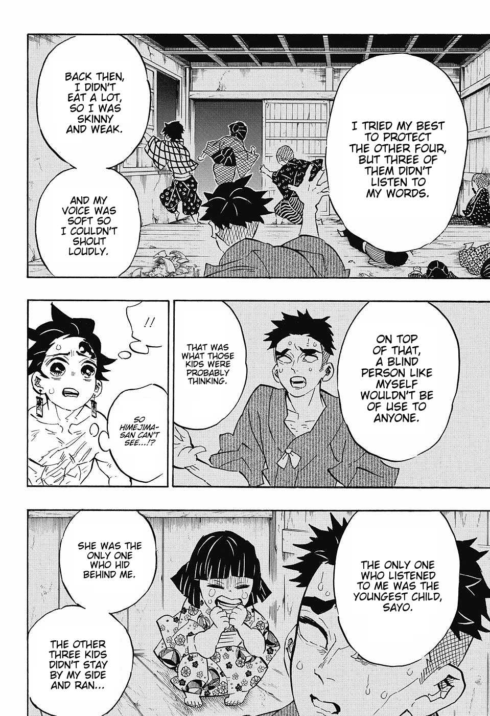Read Kimetsu No Yaiba EN Manga Online