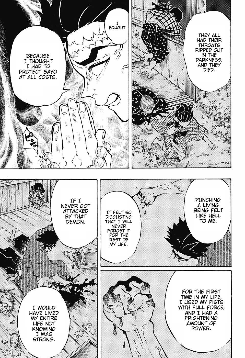 Read Kimetsu No Yaiba EN Manga Online