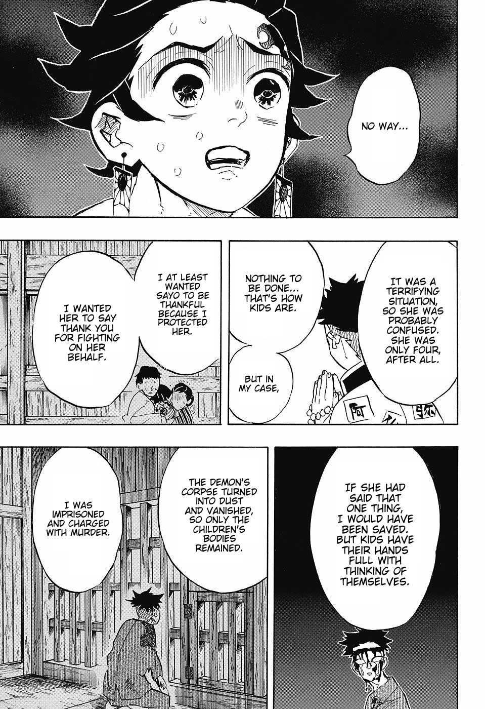 Read Kimetsu No Yaiba EN Manga Online