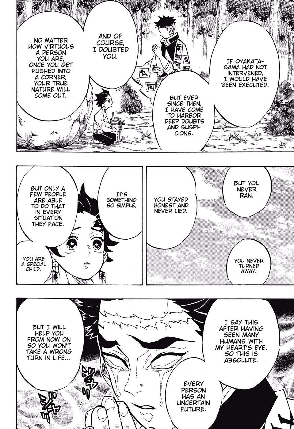 Read Kimetsu No Yaiba EN Manga Online