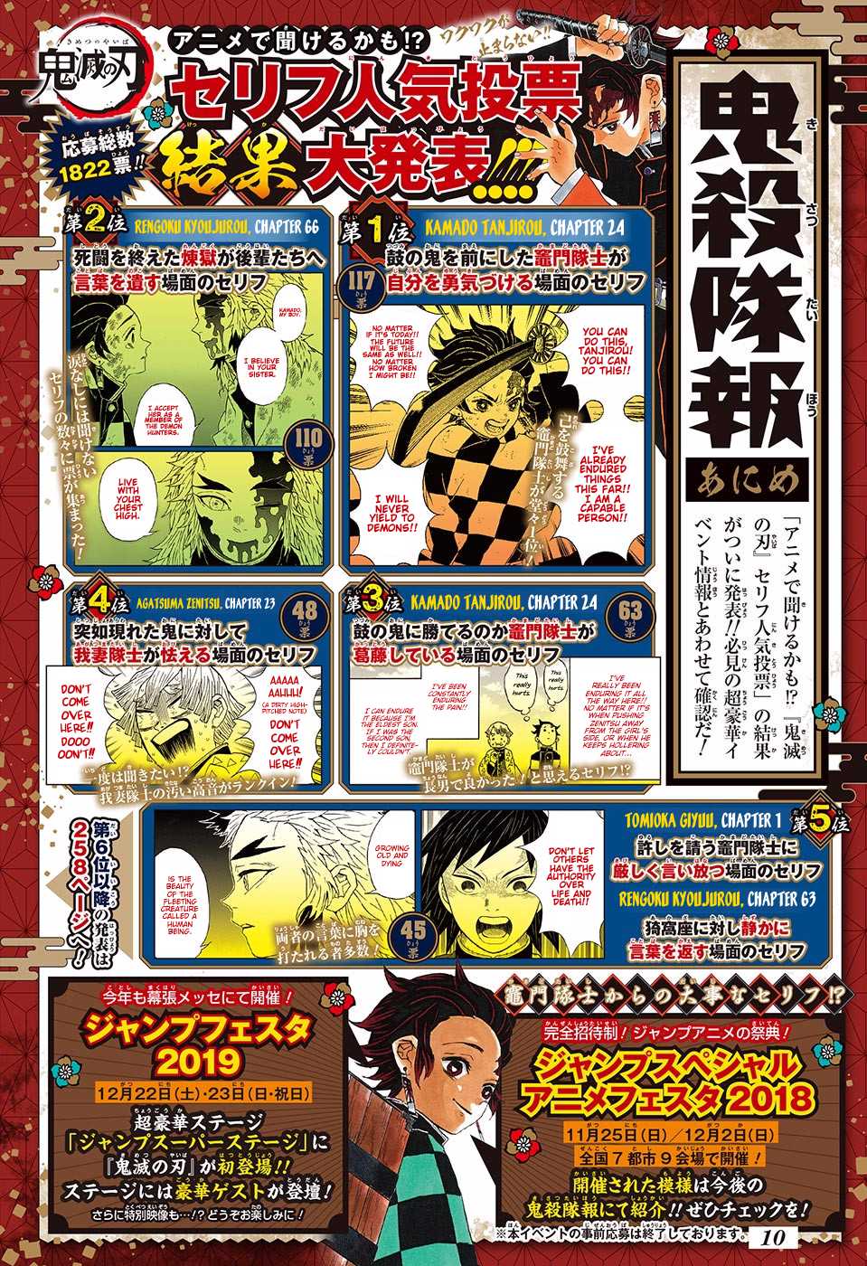 Read Kimetsu No Yaiba EN Manga Online