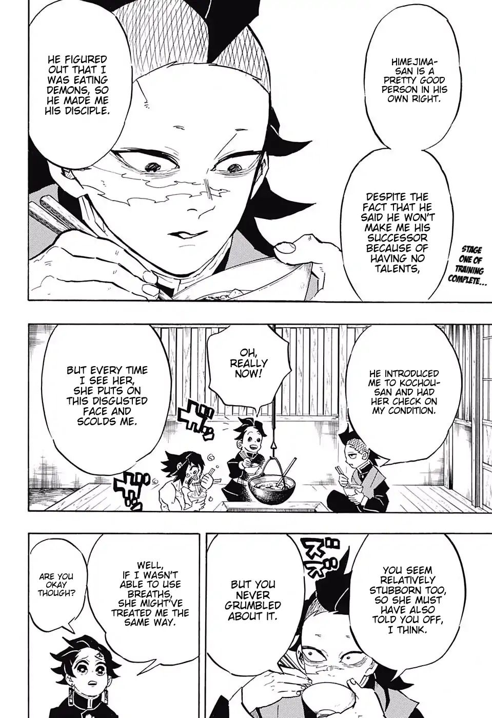 Read Kimetsu No Yaiba EN Manga Online