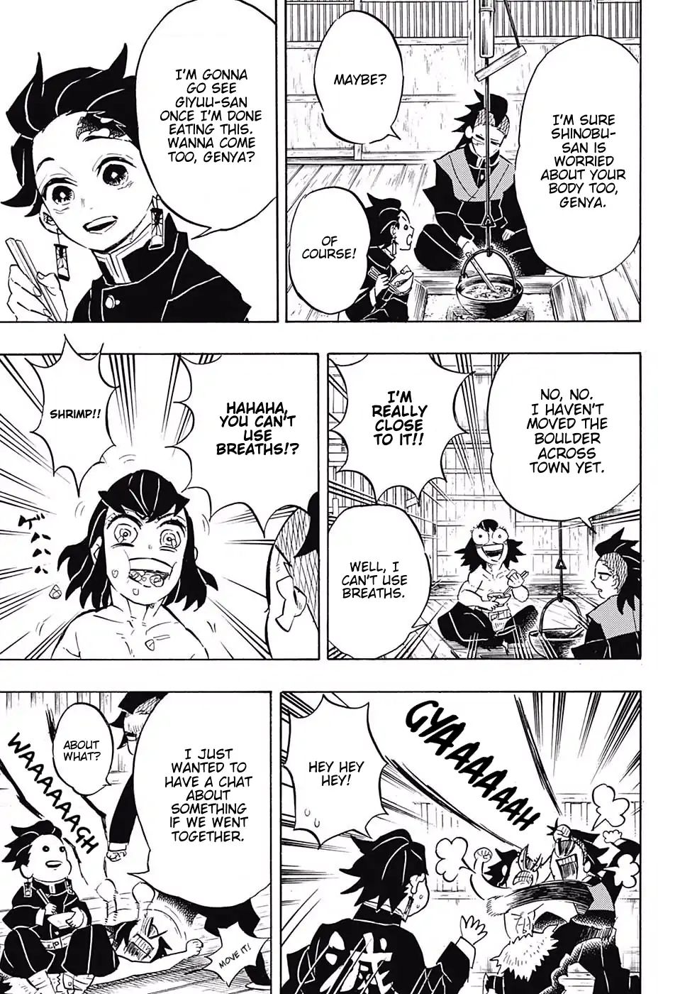 Read Kimetsu No Yaiba EN Manga Online