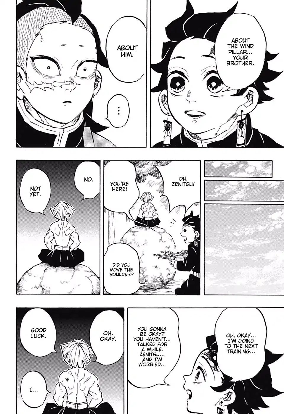 Read Kimetsu No Yaiba EN Manga Online