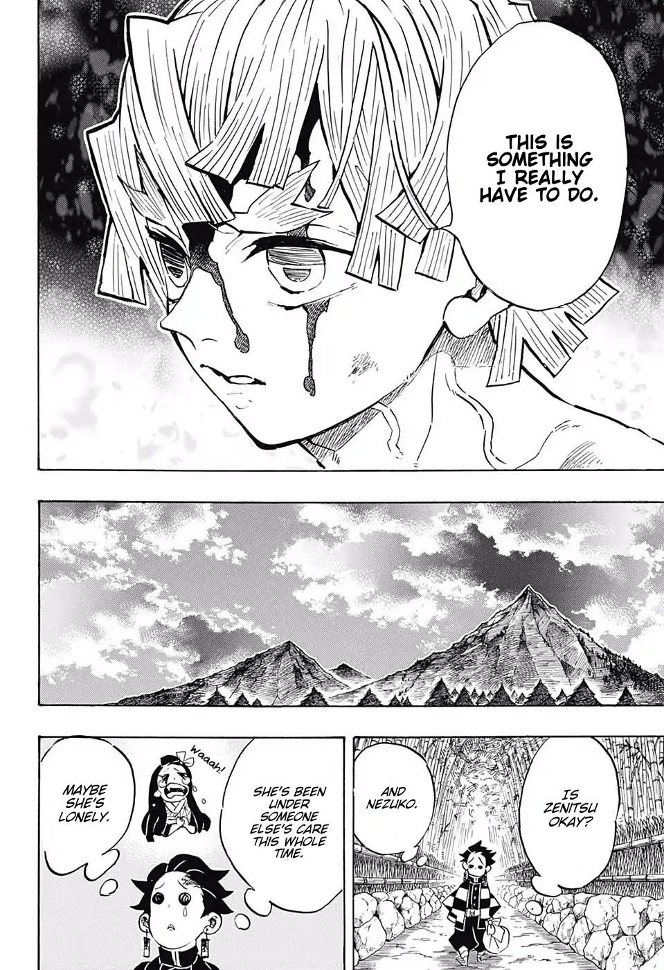 Read Kimetsu No Yaiba EN Manga Online