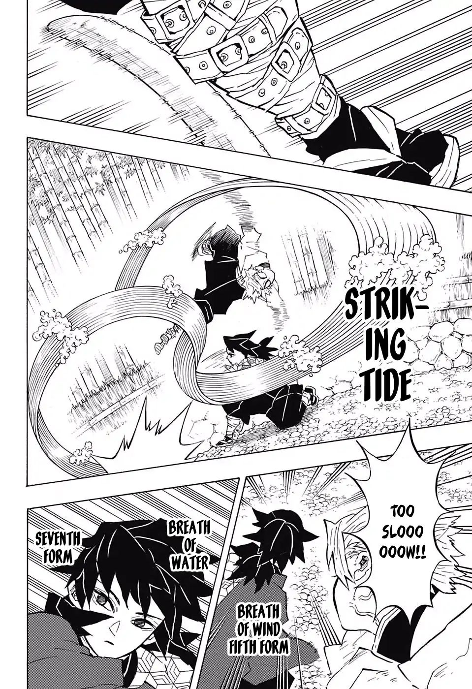 Read Kimetsu No Yaiba EN Manga Online