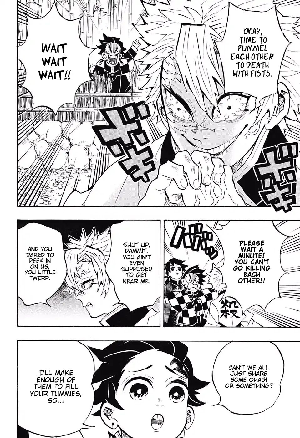 Read Kimetsu No Yaiba EN Manga Online