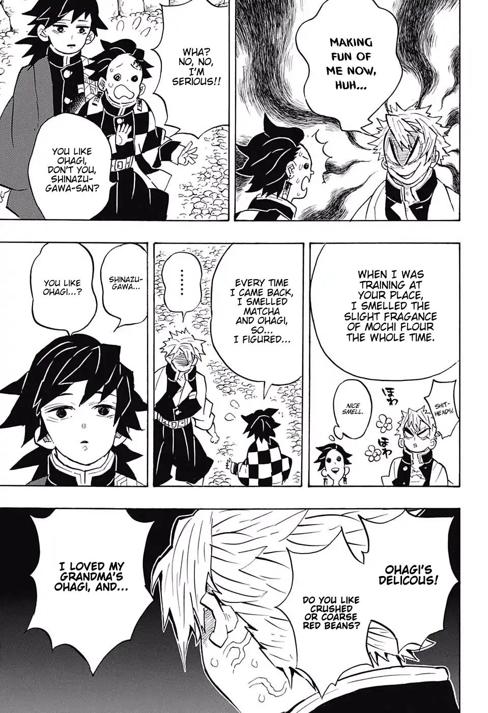 Read Kimetsu No Yaiba EN Manga Online