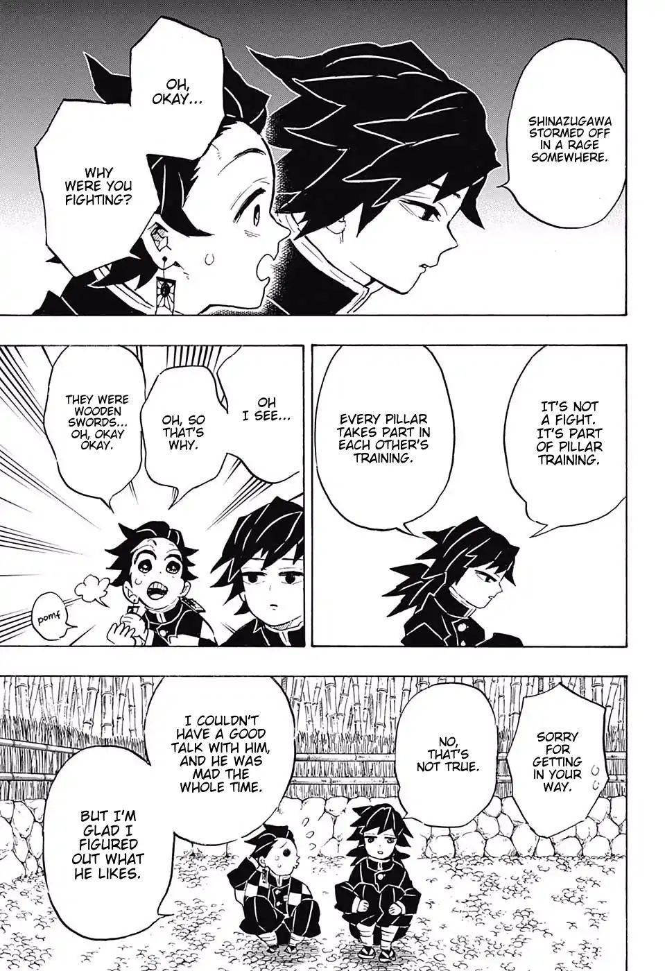 Read Kimetsu No Yaiba EN Manga Online