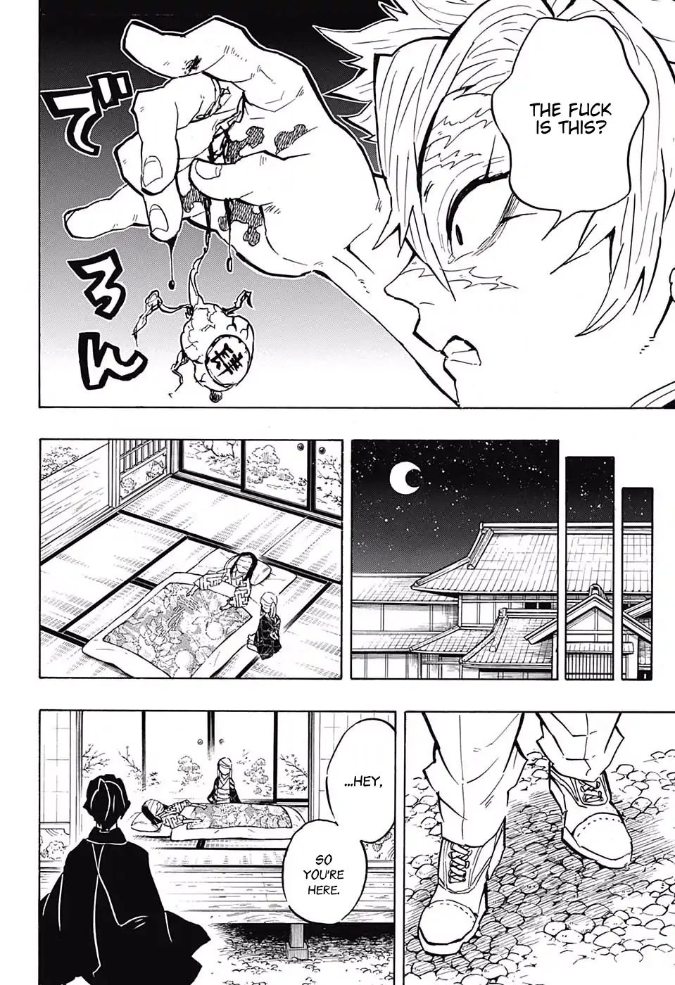 Read Kimetsu No Yaiba EN Manga Online