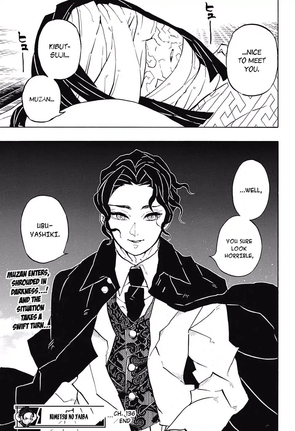 Read Kimetsu No Yaiba EN Manga Online