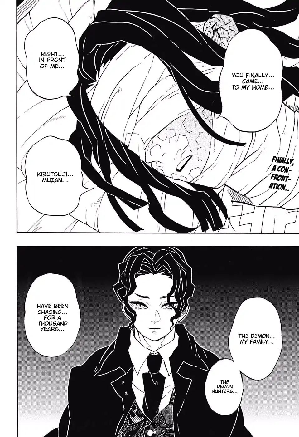 Read Kimetsu No Yaiba EN Manga Online
