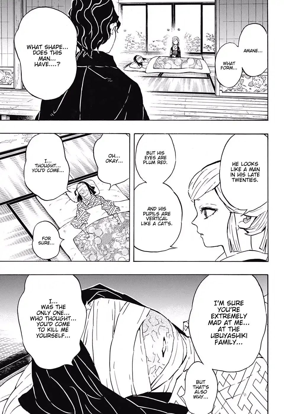 Read Kimetsu No Yaiba EN Manga Online