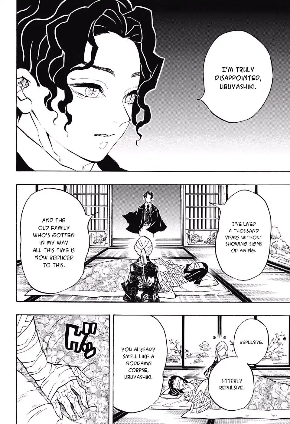 Read Kimetsu No Yaiba EN Manga Online