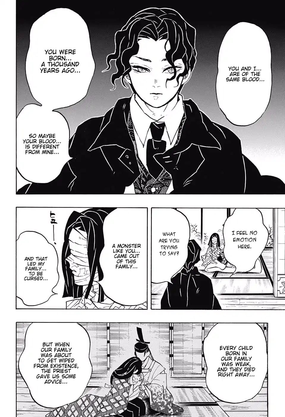 Read Kimetsu No Yaiba EN Manga Online