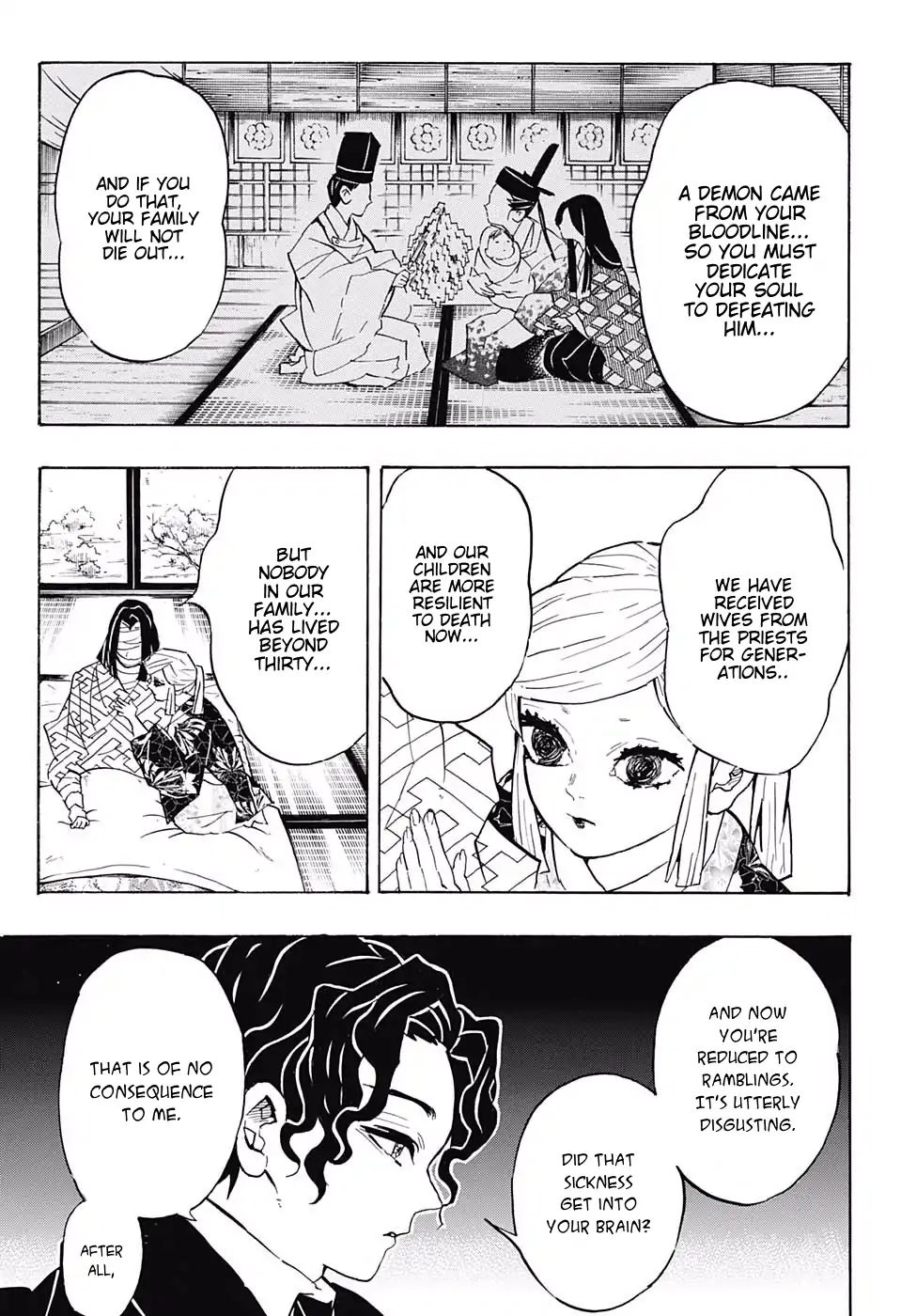 Read Kimetsu No Yaiba EN Manga Online