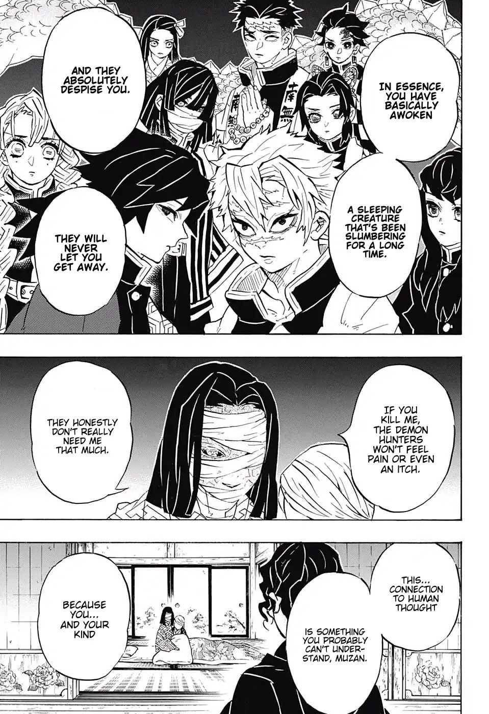 Read Kimetsu No Yaiba EN Manga Online