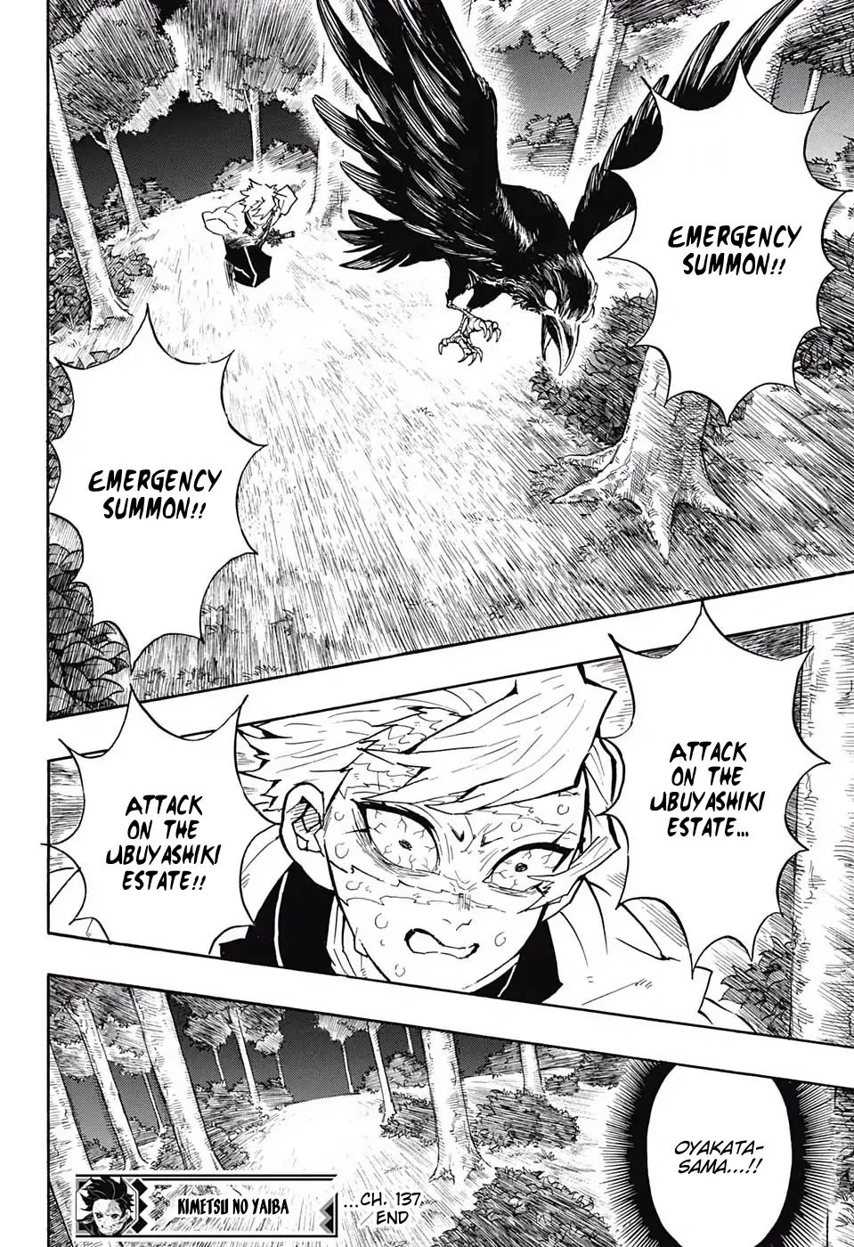 Read Kimetsu No Yaiba EN Manga Online
