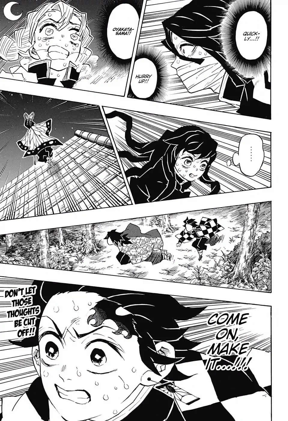 Read Kimetsu No Yaiba EN Manga Online