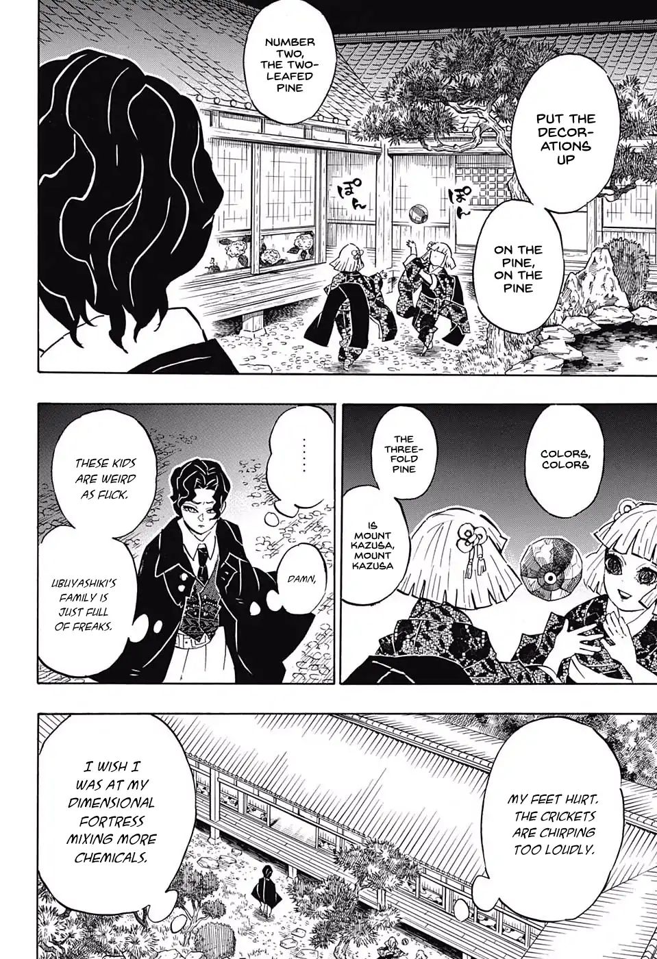 Read Kimetsu No Yaiba EN Manga Online