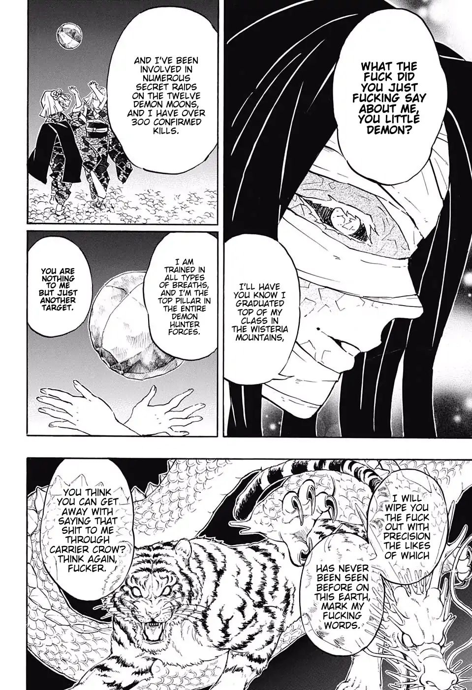 Read Kimetsu No Yaiba EN Manga Online