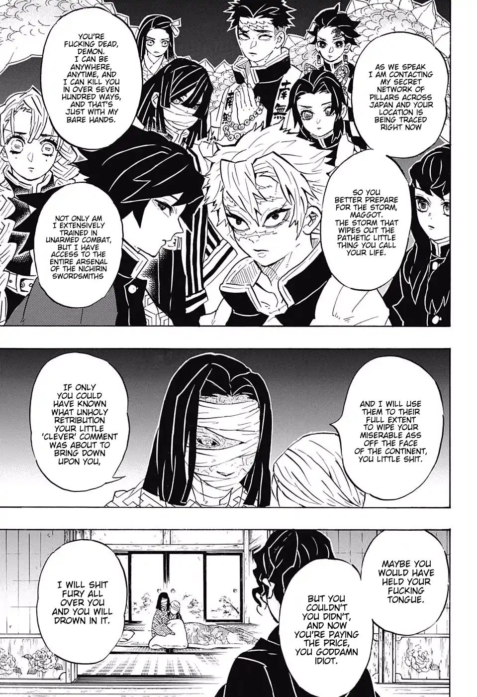 Read Kimetsu No Yaiba EN Manga Online