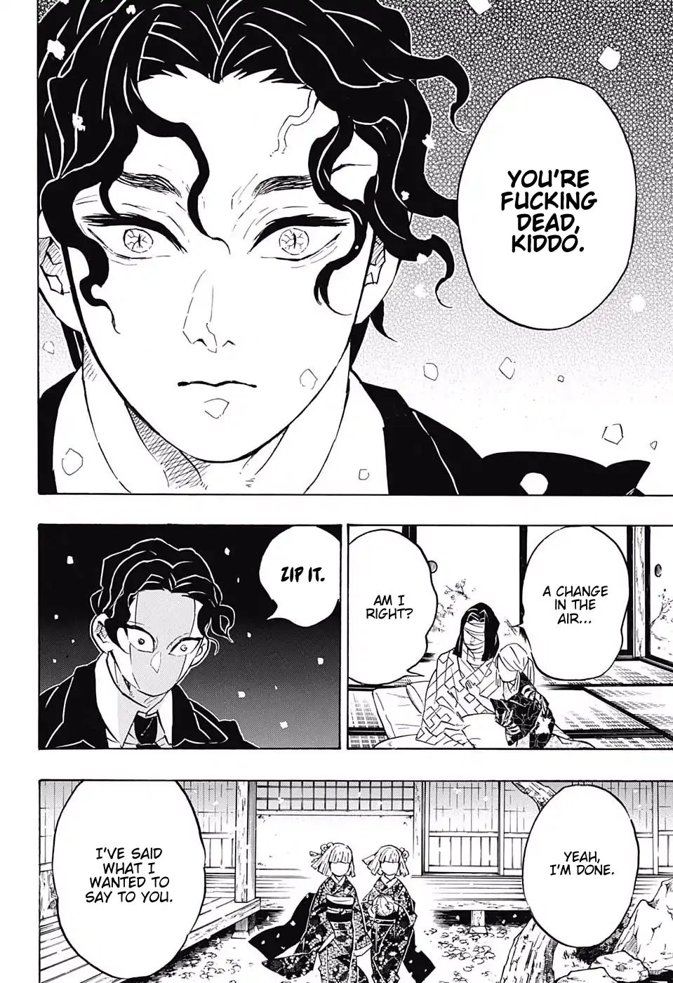 Read Kimetsu No Yaiba EN Manga Online