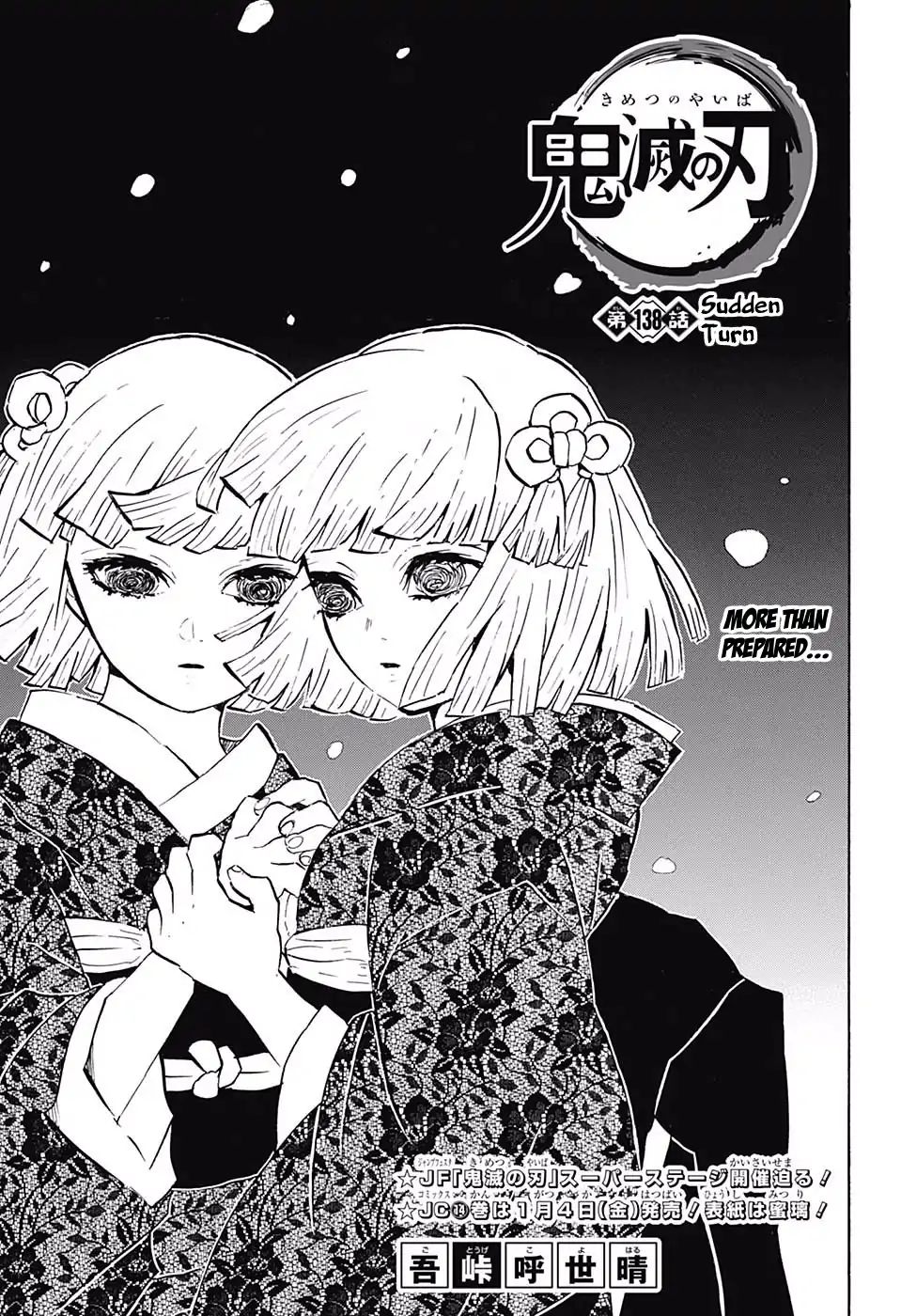 Read Kimetsu No Yaiba EN Manga Online