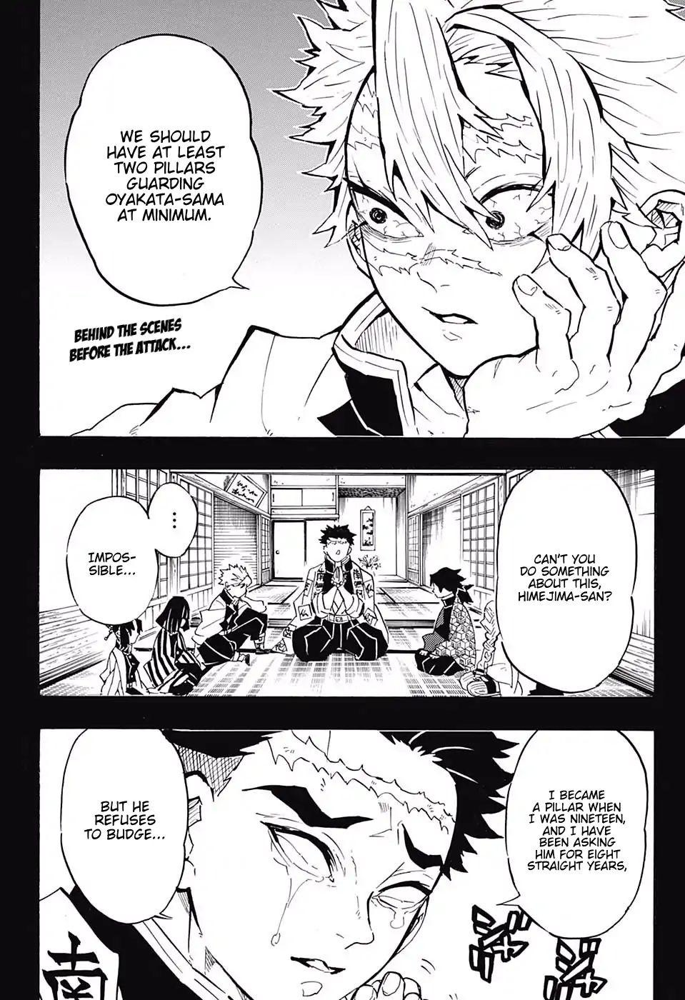 Read Kimetsu No Yaiba EN Manga Online