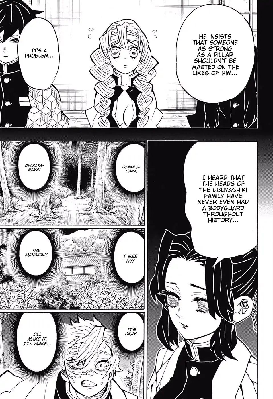 Read Kimetsu No Yaiba EN Manga Online
