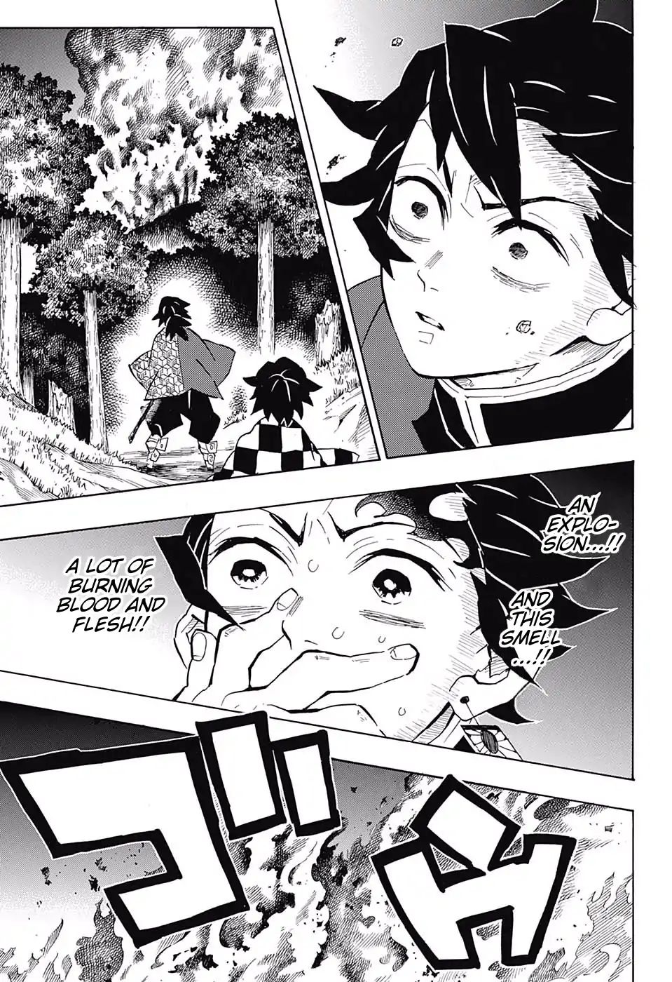 Read Kimetsu No Yaiba EN Manga Online