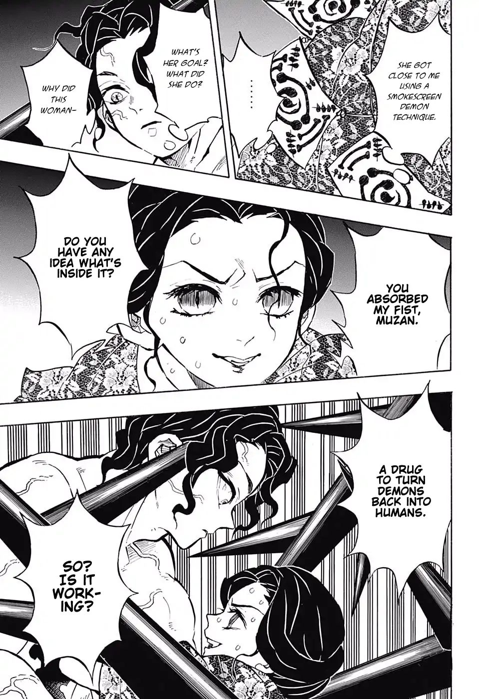 Read Kimetsu No Yaiba EN Manga Online