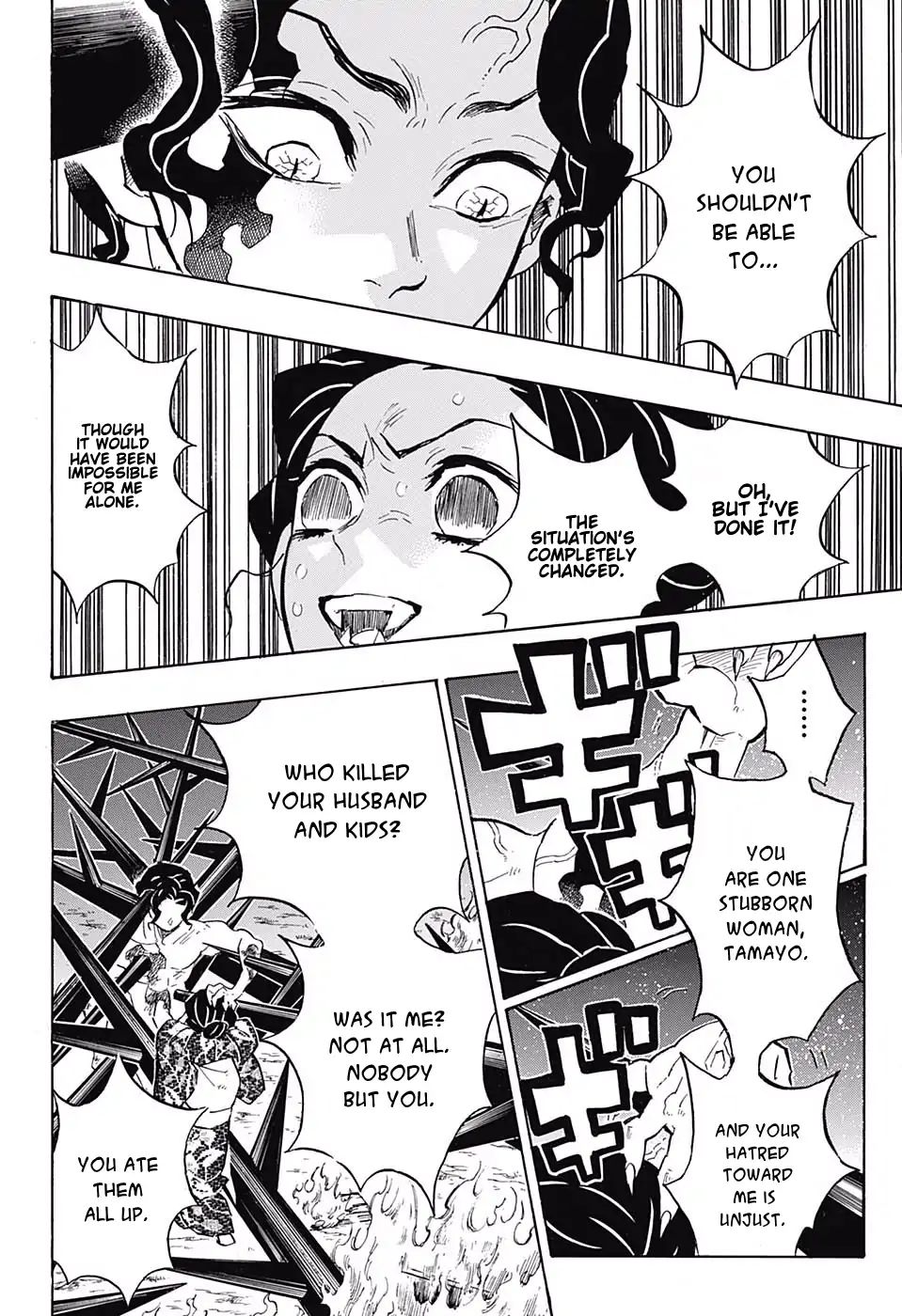 Read Kimetsu No Yaiba EN Manga Online