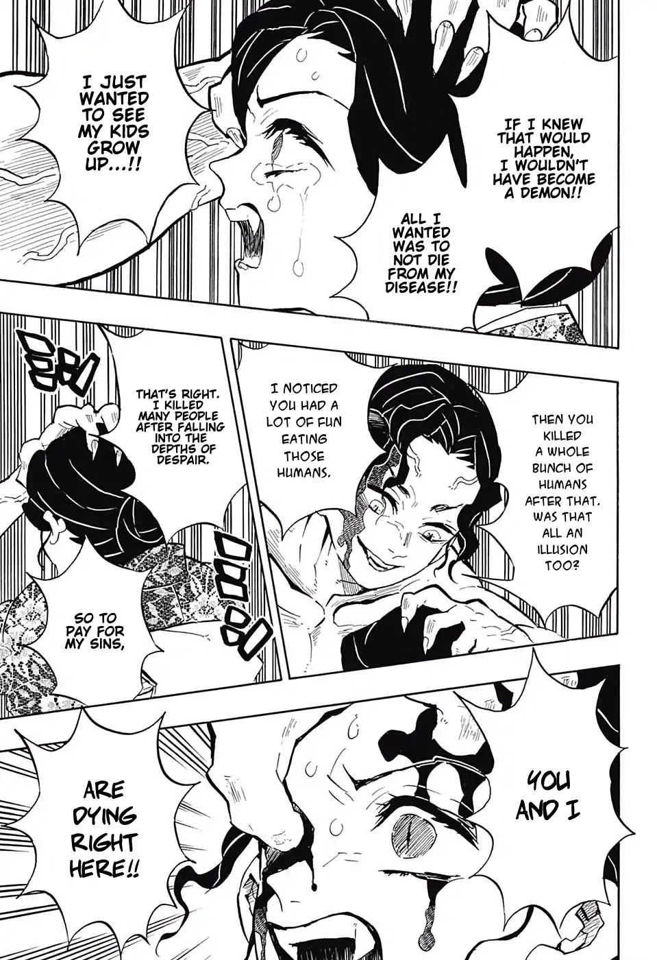 Read Kimetsu No Yaiba EN Manga Online