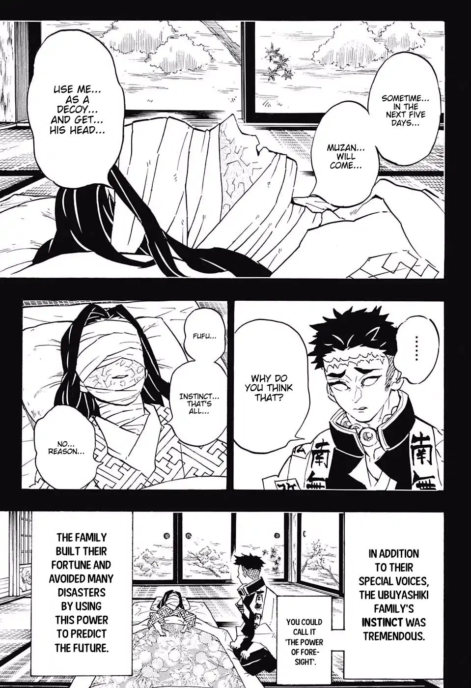 Read Kimetsu No Yaiba EN Manga Online