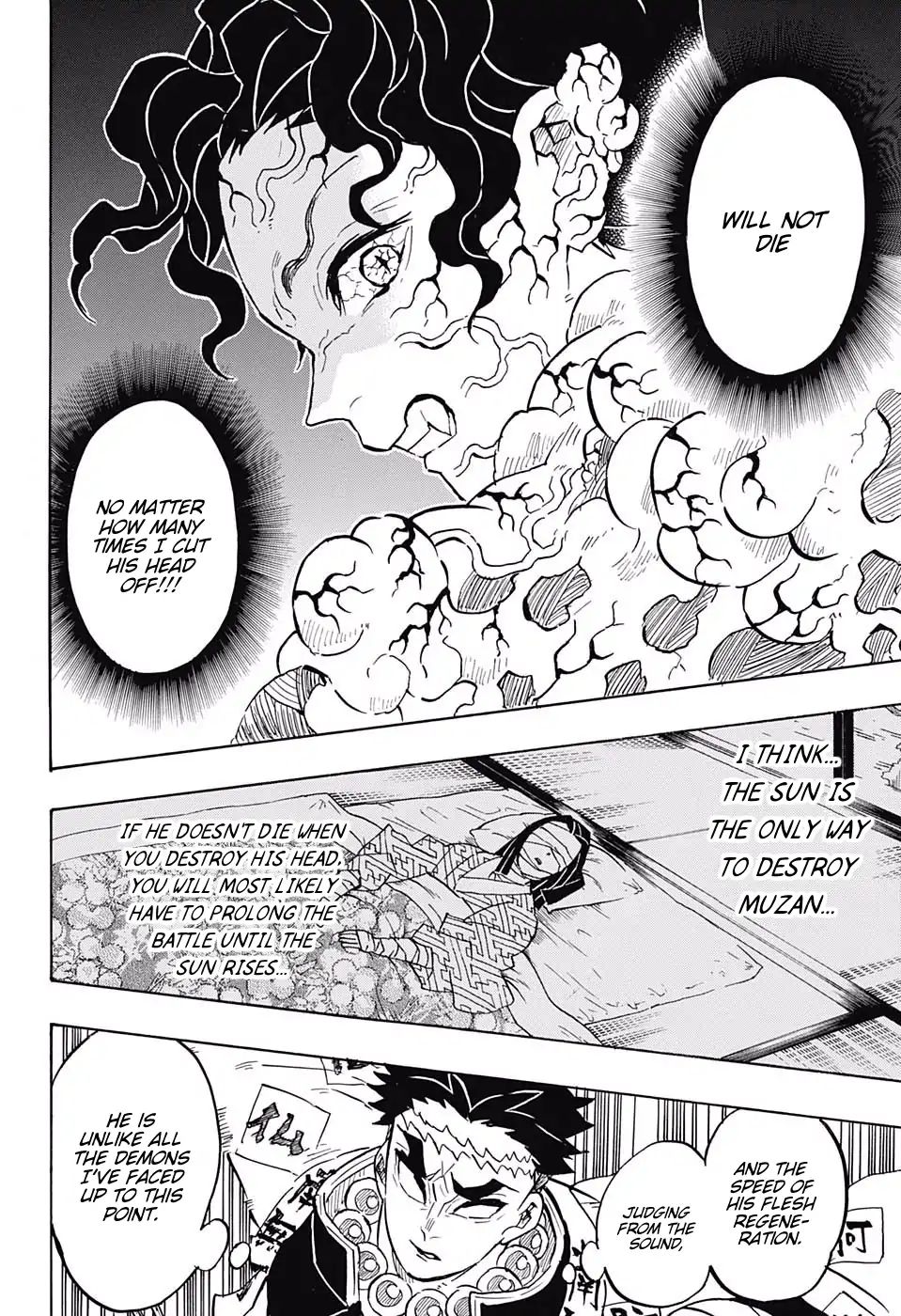 Read Kimetsu No Yaiba EN Manga Online