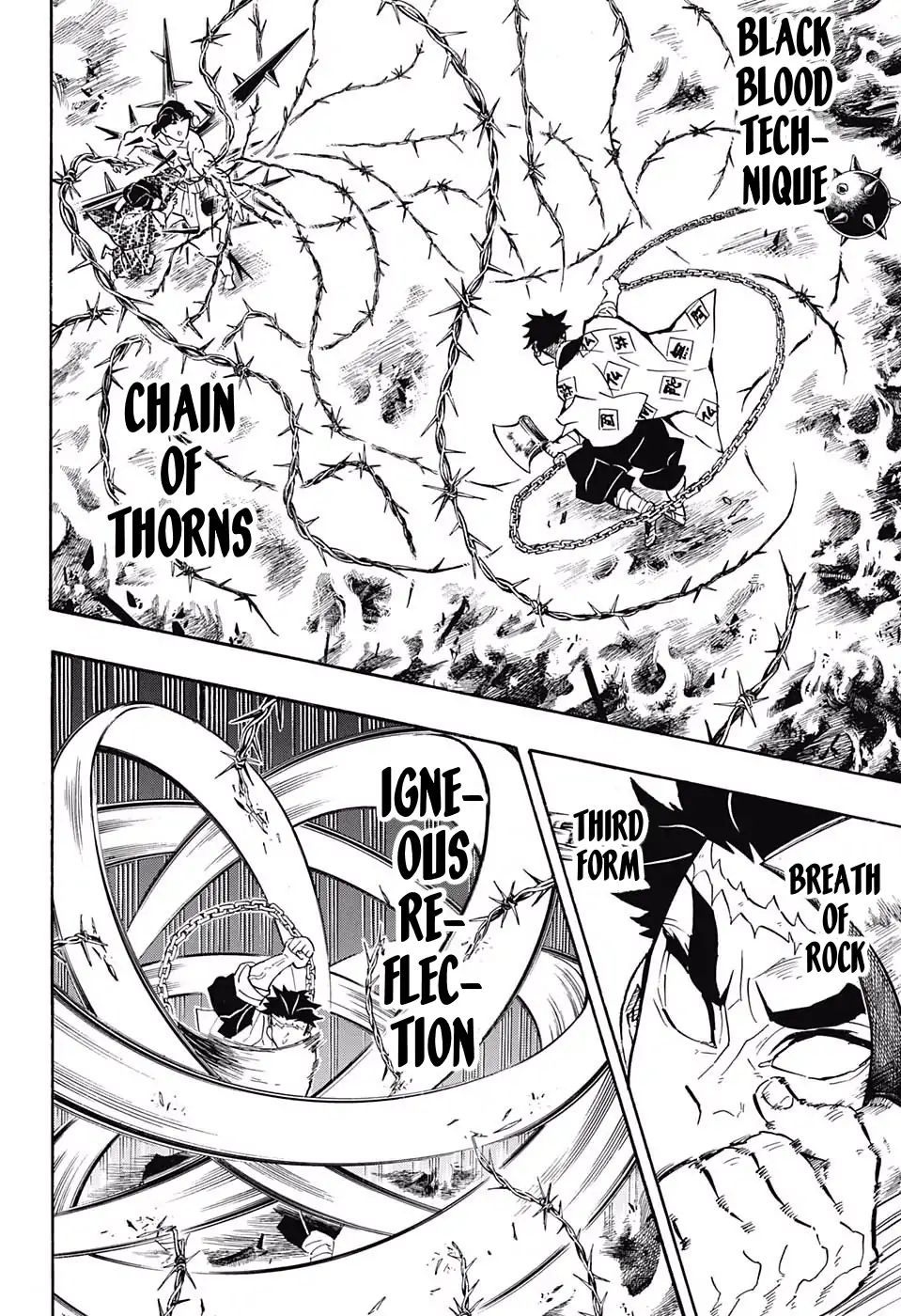 Read Kimetsu No Yaiba EN Manga Online