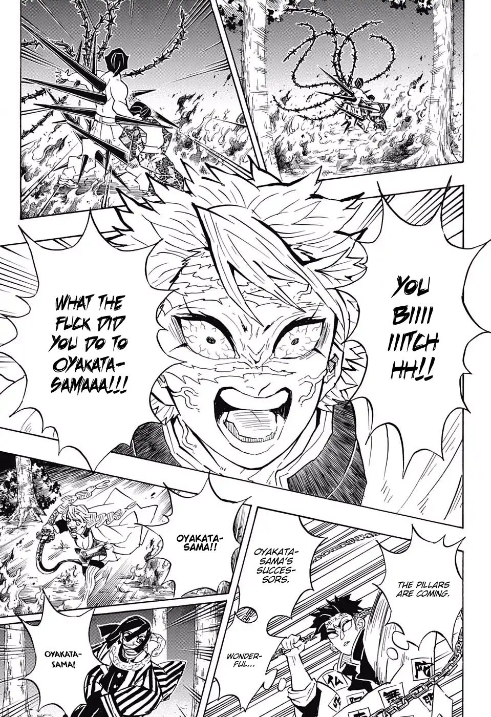 Read Kimetsu No Yaiba EN Manga Online