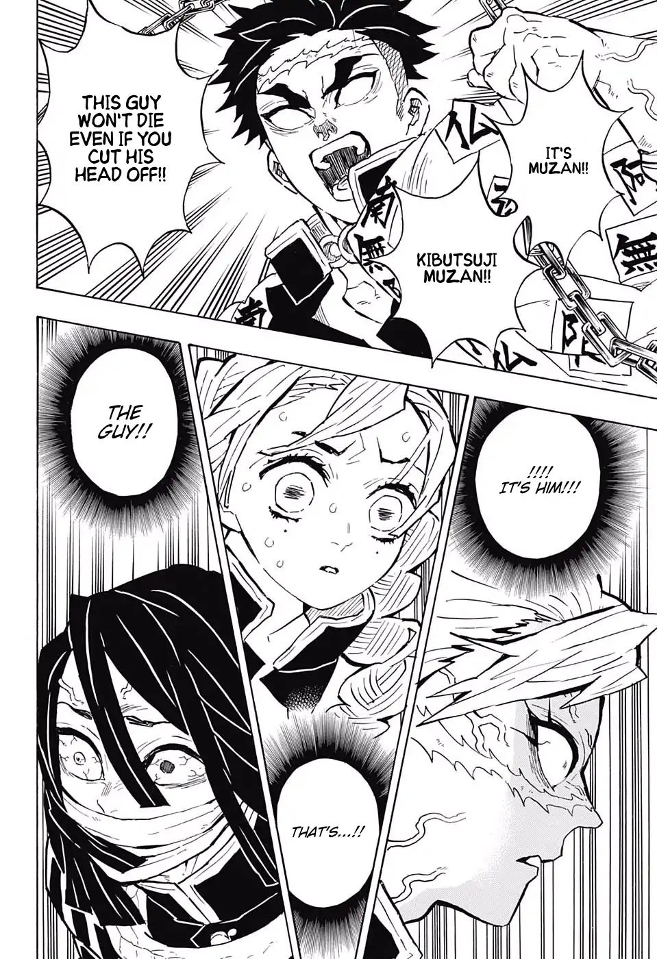 Read Kimetsu No Yaiba EN Manga Online