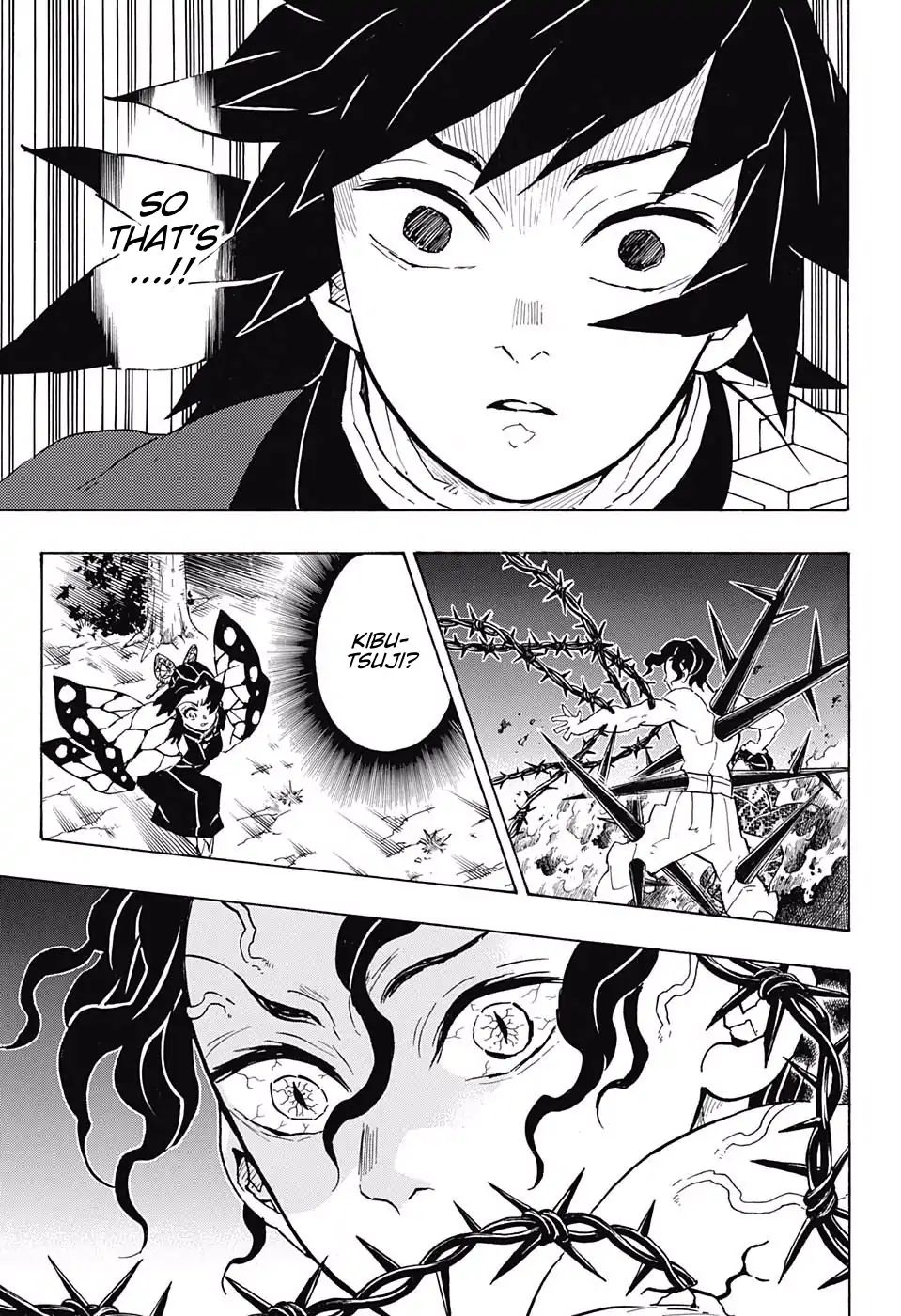 Read Kimetsu No Yaiba EN Manga Online