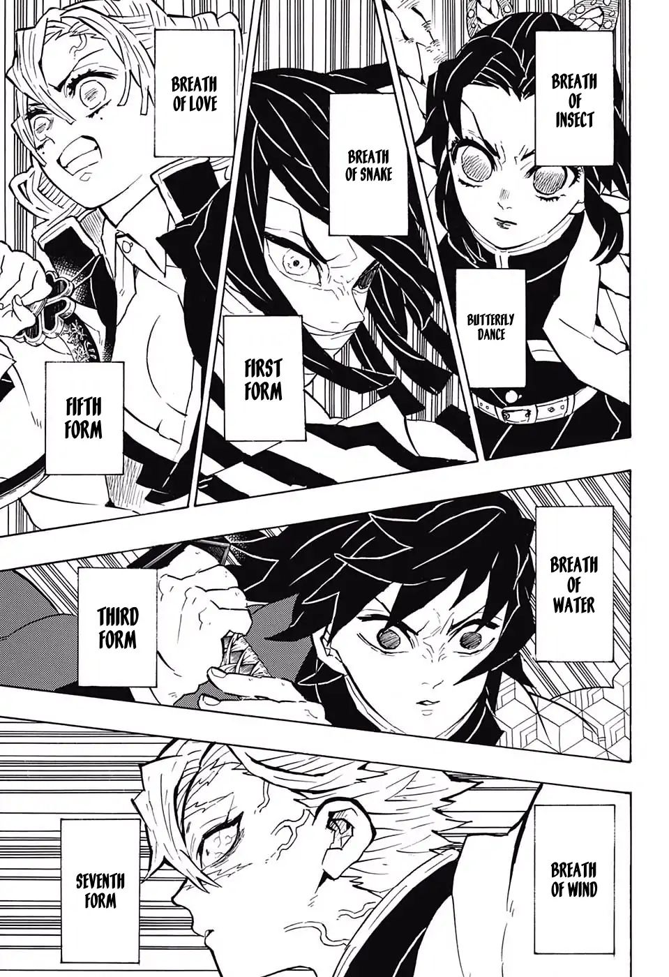 Read Kimetsu No Yaiba EN Manga Online
