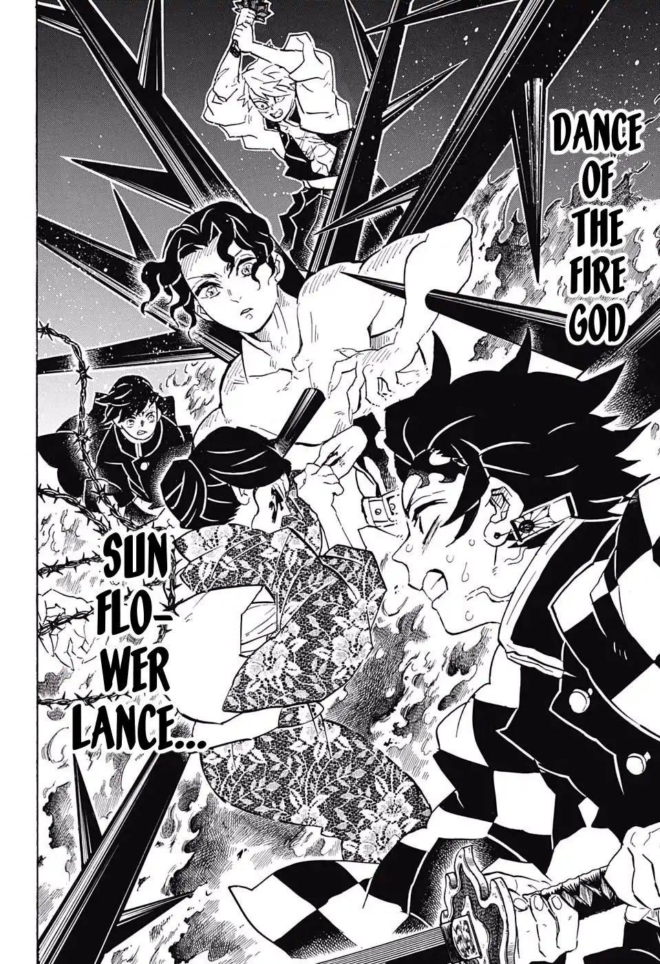 Read Kimetsu No Yaiba EN Manga Online