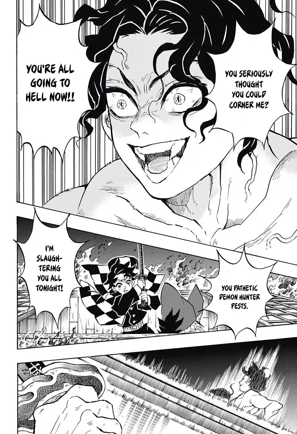 Read Kimetsu No Yaiba EN Manga Online