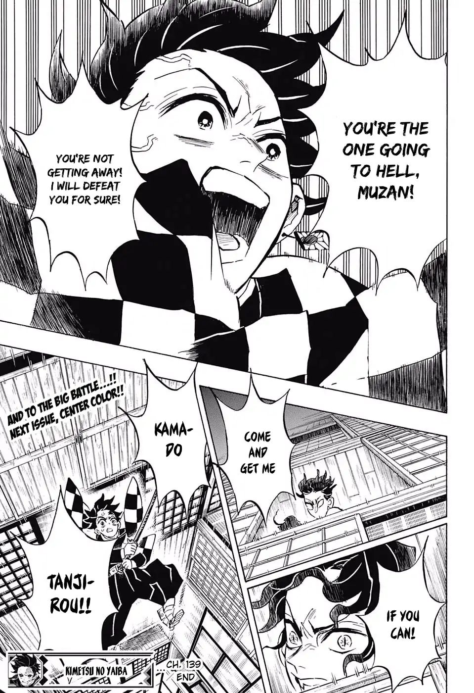 Read Kimetsu No Yaiba EN Manga Online